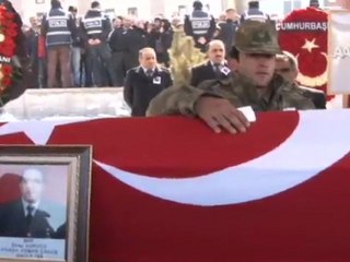 Ordu ve Erzurum'da şehitlere veda