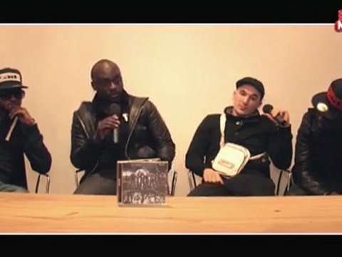 Sexion d'Assaut : nouvel album l'Apogée (2012)