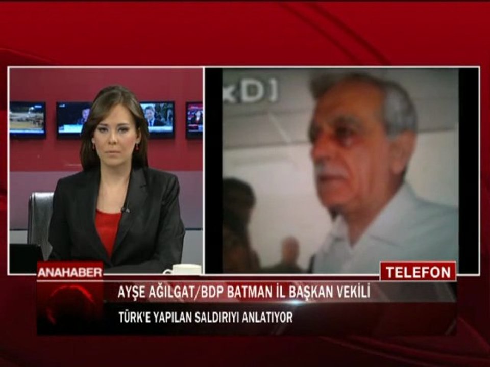 Ahmet Türk'e yapılan saldırıyı görgü tanığı anlattı
