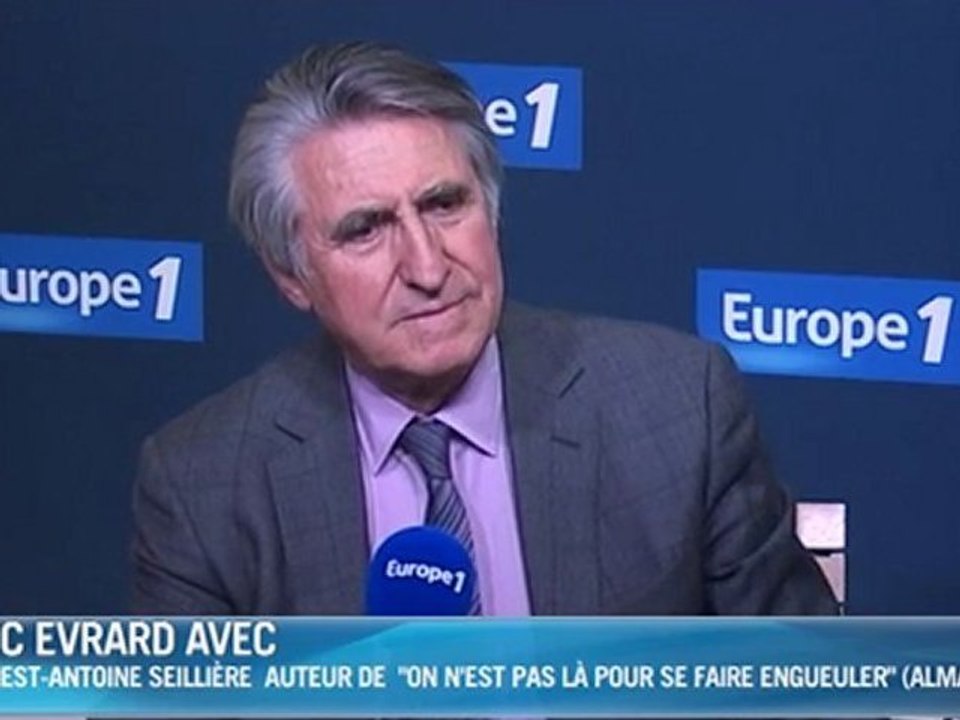 Ernest-Antoine Seillière : "J'ai été beaucoup caricaturé"