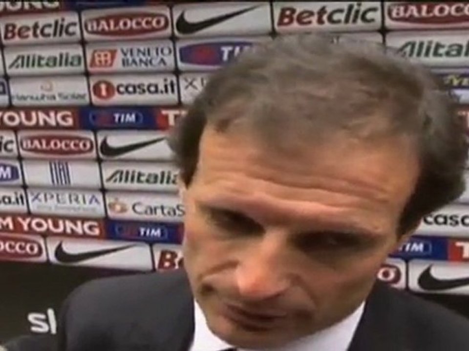 Allegri - Auch Juventus hat gut gespielt