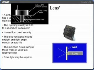 IP camera lens guide - www.networkvideosystems.com