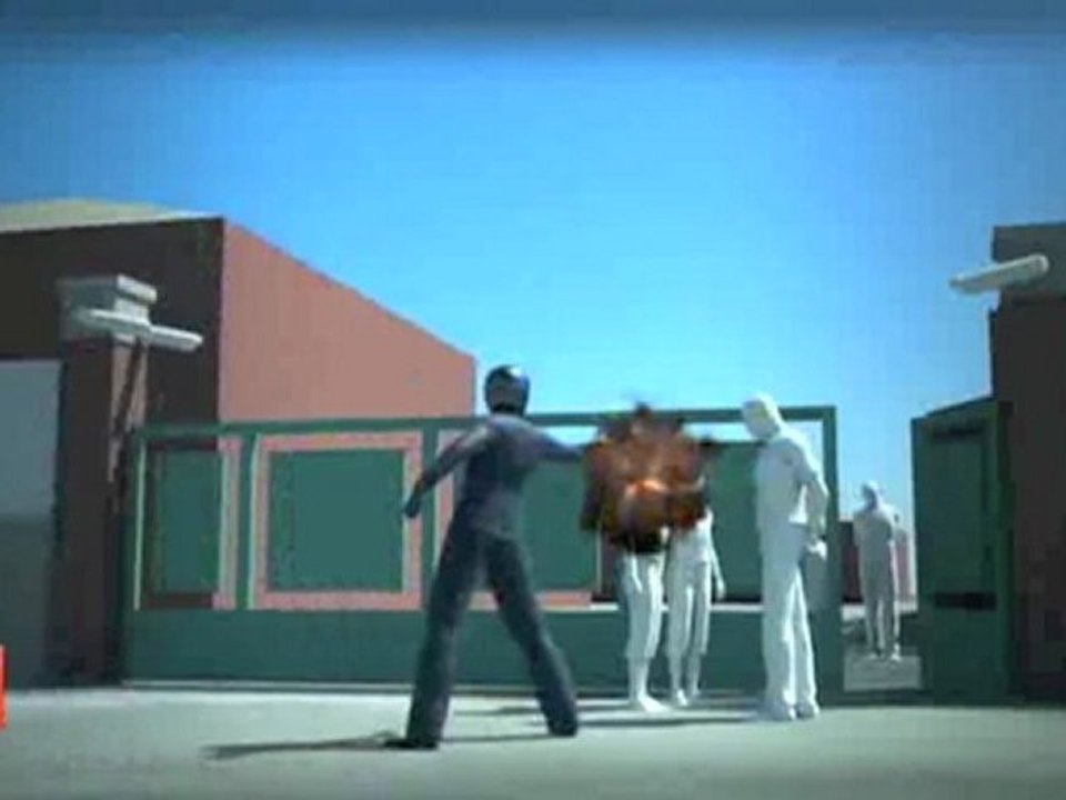 France 2 : la tuerie en images (de synthèse)