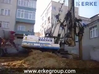 ERKE Dış Ticaret ltd., Soilmec R-416 Piling Rig - Sitar Zemin
