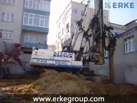 ERKE Dış Ticaret ltd., Soilmec R-416 Piling Rig - Sitar Zemin