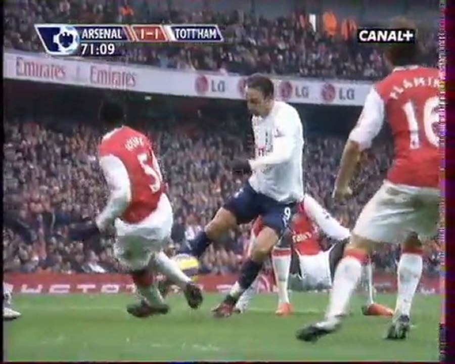 Arsenal 2-1 Tottenham Premier League 2007-2008