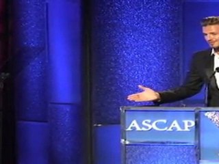 David Beckham y Marc Anthony intercambian piropos