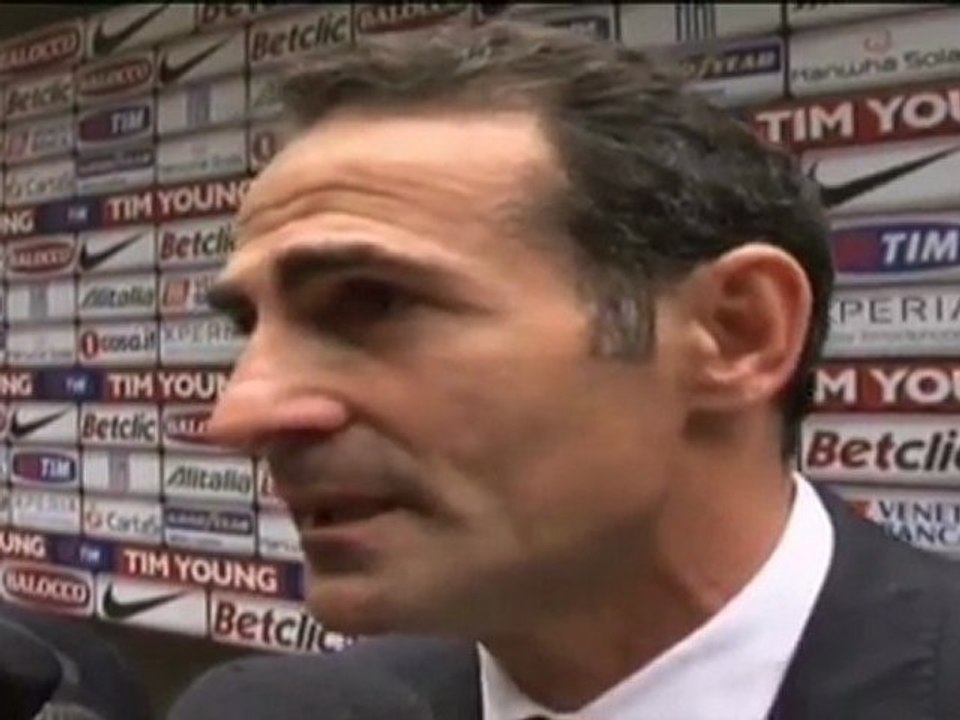 Alessio - Haben das Spiel gut zu Ende gebracht”