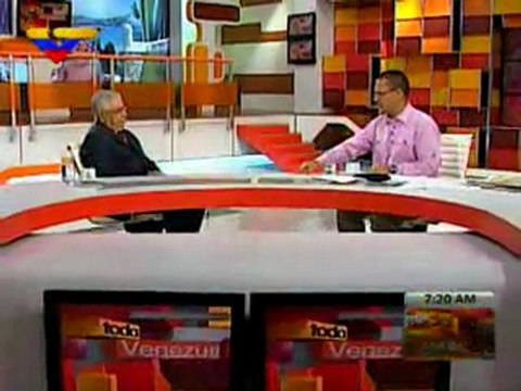 (VIDEO) Toda Venezuela Entrevista a Raimundo Kabchi Abogado e internacionalista 20.03.2012 2/2