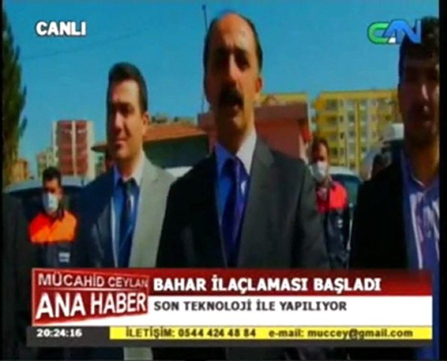 CAN TV - ANA HABER BÜLTENİ (20.03.2012)