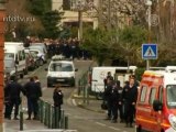 Неспокойное утро во Франции: взрыв бомбы и облава