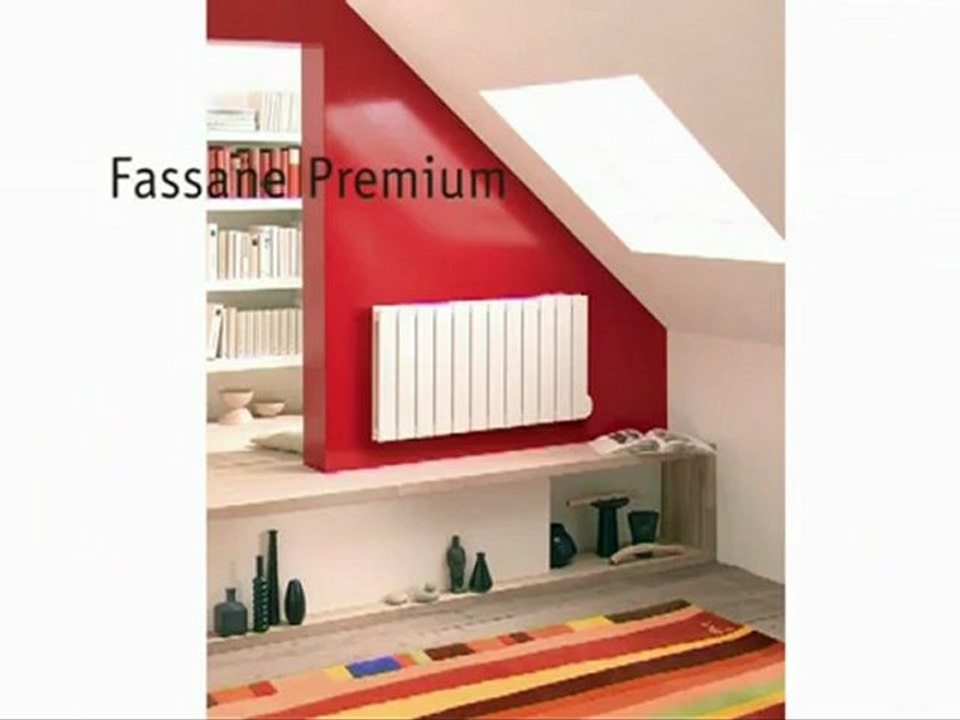 ACOVA - Radiateur Fluide caloporteur