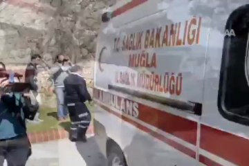 ATV'yle 20 metreden düştü