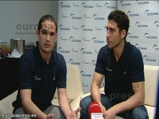 Miguel Ángel Silvestre, muy solidario con los océanos