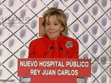Los Reyes inauguran el Hospital Rey Juan Carlos