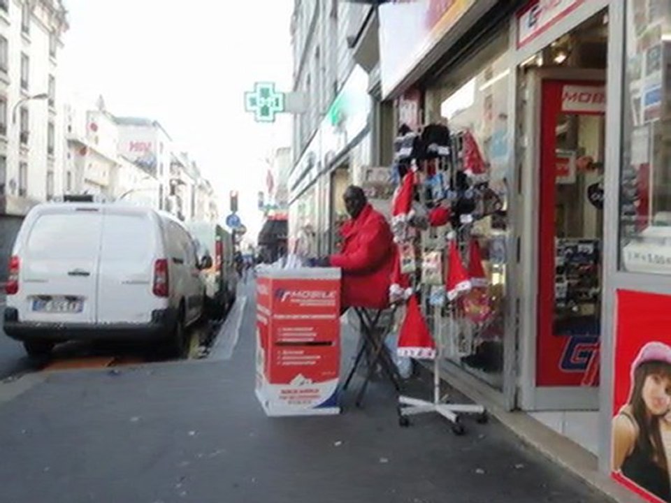 RUE DE MENILMONTANT