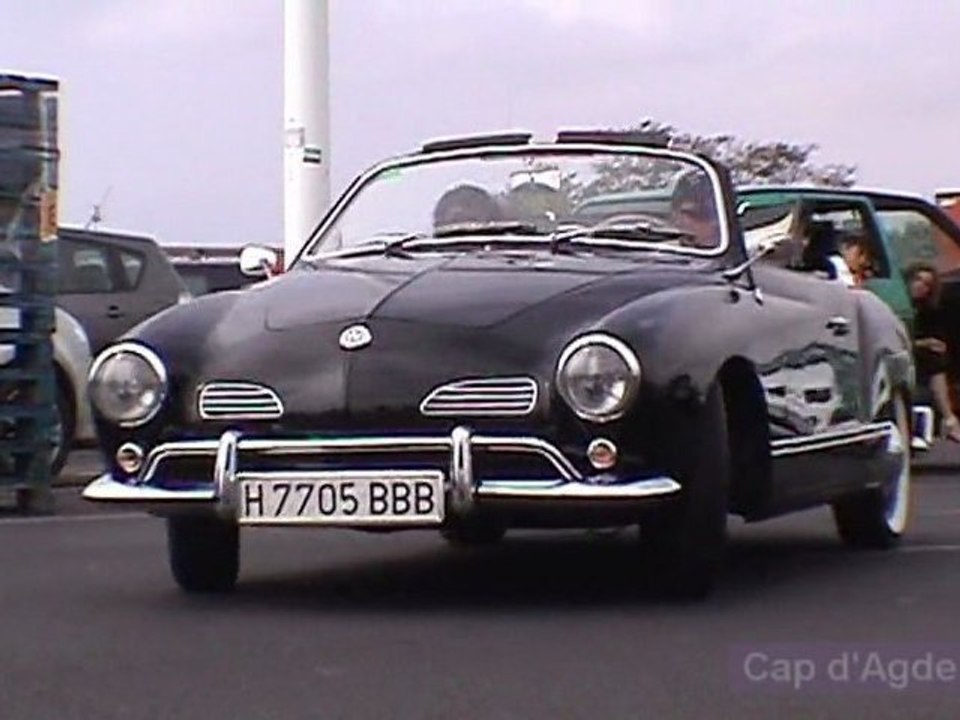 Teaser clip promotionnel meeting VW 2011 au Cap d'Agde version HD