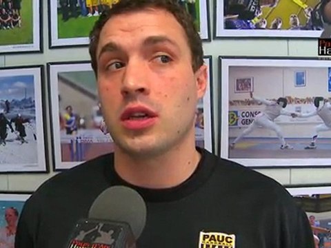 P-L Amate : Saintes, notre bête noire (Aix Handball)