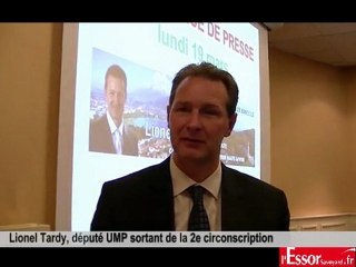 Lionel Tardy, une campagne pour les législatives en deux temps