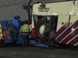İsviçre'de otobüs kazası: 28 ölü