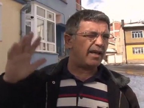 Üzerine kar düştü böyle oldu