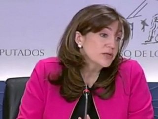 Soraya Rodríguez asegura que "Bruselas nos estrangula"