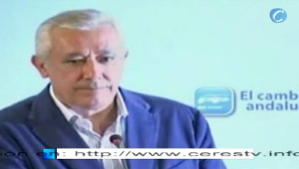 25-M / Arenas pide el voto de la Andalucía 'profunda'