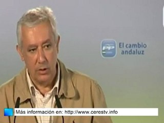 25-M / Arenas propone acabar con las duplicidades en la administración autonómica