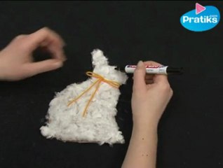 Comment faire un lapin en carton ?