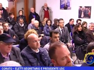 Corato | Eletti segretario e Presidente UDC
