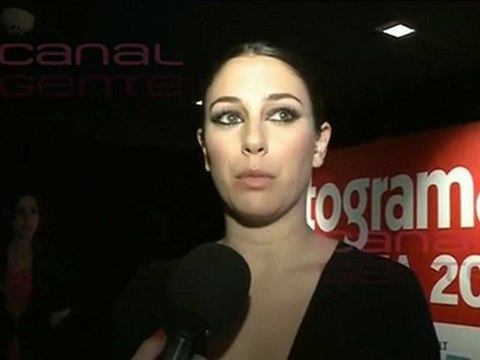 Blanca Suárez, premio Fotogramas de Plata 2011