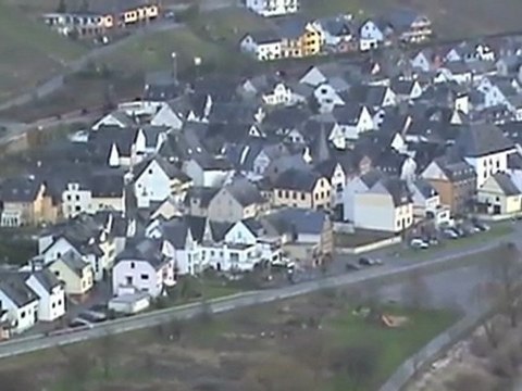 Neef a.d. Mosel Südportal Petersberg-Tunnel BR181 und 2x BR151