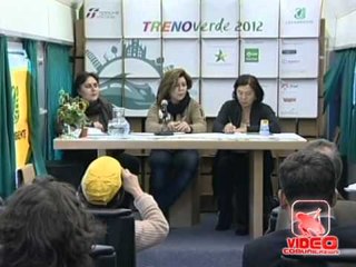 Napoli - Ecco il treno verde (13.02.12)