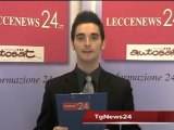 Tg 13 Marzo: Leccenews24 politica, cronaca, sport, l'informazione 24ore.