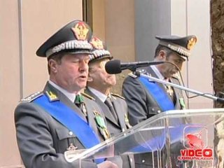 Napoli - Cambio al vertice della Guaradia di Finanza (12.03.12)