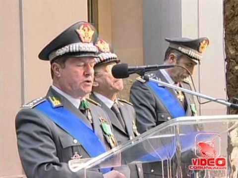 Napoli - Cambio al vertice della Guaradia di Finanza (12.03.12)