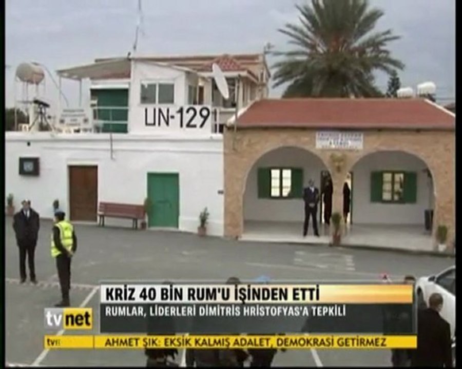 Güney Kıbrıs Ekonomik Krizin Pençesinde