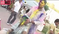 ON LOCATION Navya Celebrates Holi
