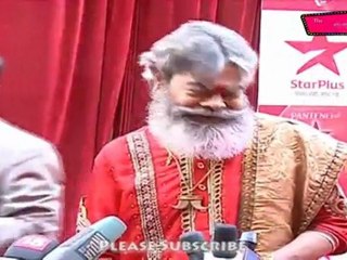 Serial Actor Anupam Shyam Speaks At Star Parivaar Awards 2012