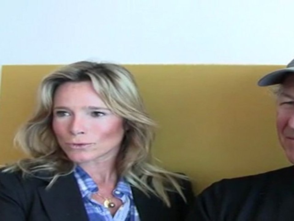 Interview de Philippe Poupon et Géraldine Danon