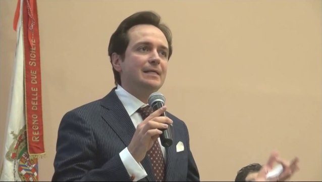 Gaeta (LT) - Luigi Cobianchi al XXI Convegno di Gaeta (10.03.12)