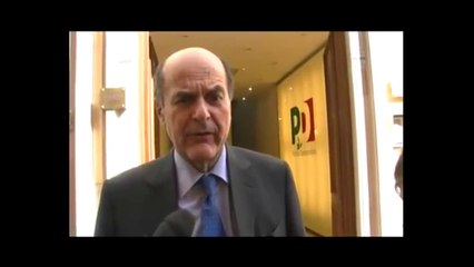 Bersani - Riprendere il percorso di riforma della giustizia (13.03.12)