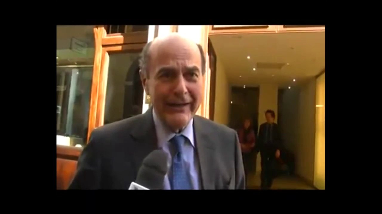 Bersani - Legge Gasparri da cambiare, chi non vuole si assuma proprie responsabilità (13.03.12)