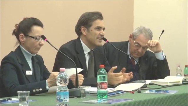 Gaeta (LT) - Sevi Scafetta al XXI Convegno della Fedelissima città di Gaeta (10.03.12)