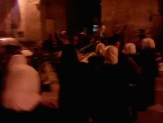 فري برس دمشق مظاهرة مسائية في أبوحبل قرب الدقاق الثلاثاء 13 3 2012