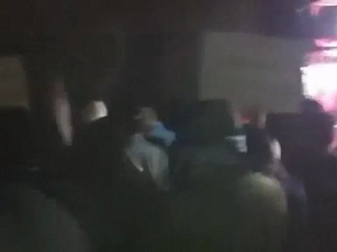 فري برس دمشق جوبر مظاهرة مسائية رغم الضغط الأمني 13 3 2012ج1