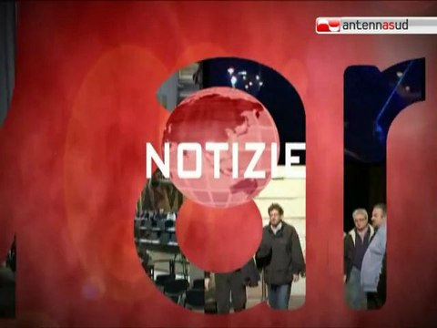TG 14.03.12 Una giornata di notizie su Antenna Sud