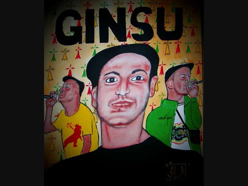 GINSU dubplate SLNstreetart