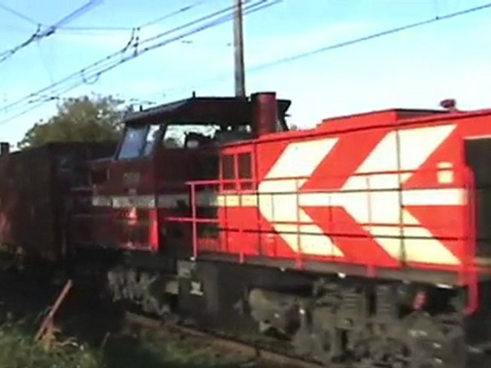 Brühl Hürth Fischenich, HGK Mak, 2x BR644 und diverse Straßenbahnen