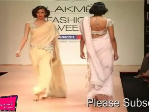 Ammy Jakson Walks On Ram At Lakme Fashion Week 02